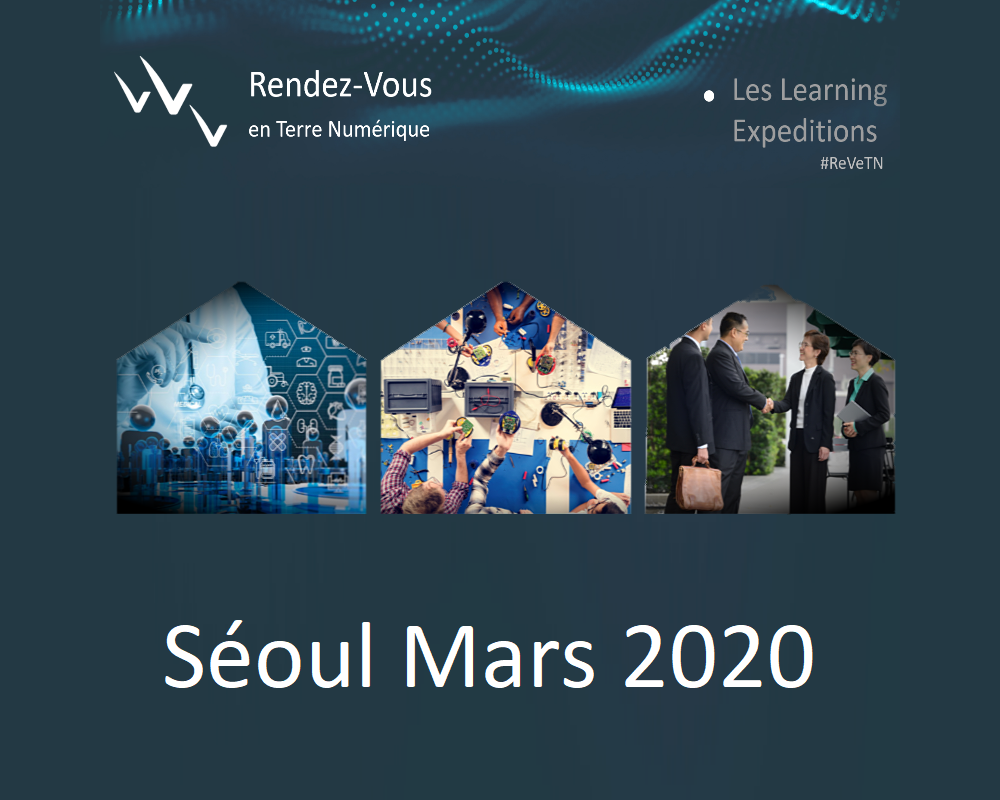 LEX – Immersion d’apprentissage à Séoul en Mars 2020